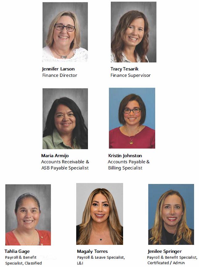 Business Office - group photo